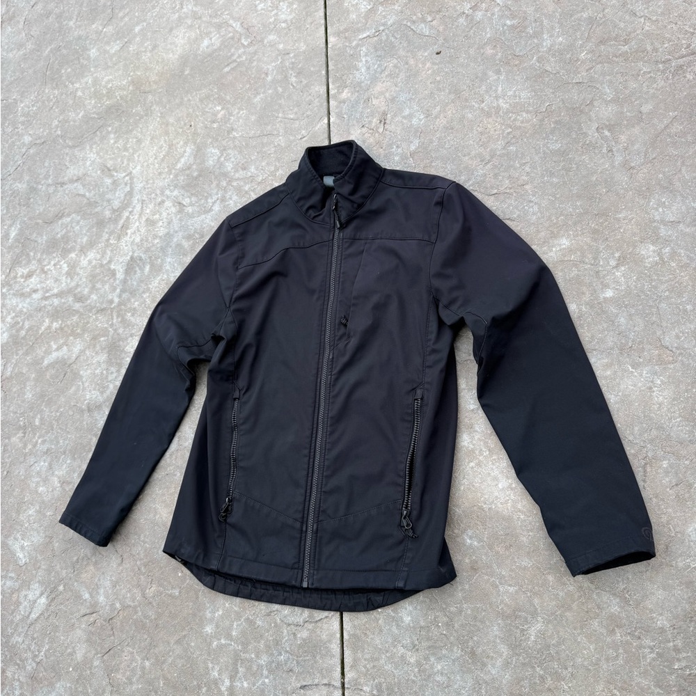 Champion Black Softshell Full Zip Performance Jac… - image 1